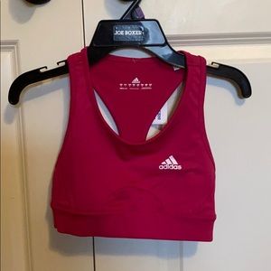 Adidas sports bra